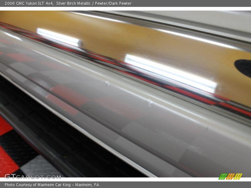 Silver Birch Metallic / Pewter/Dark Pewter 2006 GMC Yukon SLT 4x4