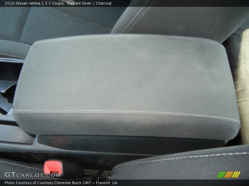 Radiant Silver / Charcoal 2010 Nissan Altima 2.5 S Coupe