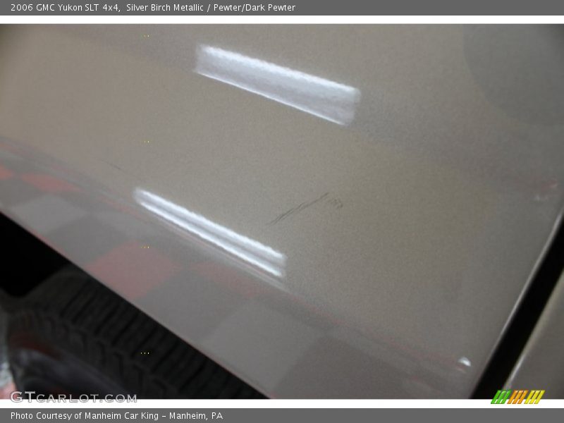 Silver Birch Metallic / Pewter/Dark Pewter 2006 GMC Yukon SLT 4x4