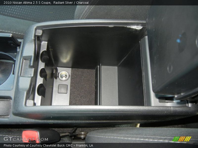 Radiant Silver / Charcoal 2010 Nissan Altima 2.5 S Coupe