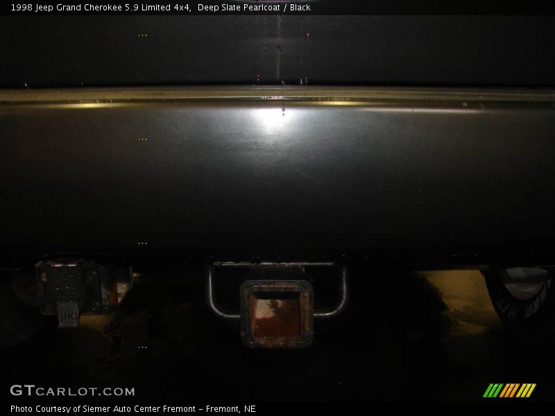 Deep Slate Pearlcoat / Black 1998 Jeep Grand Cherokee 5.9 Limited 4x4