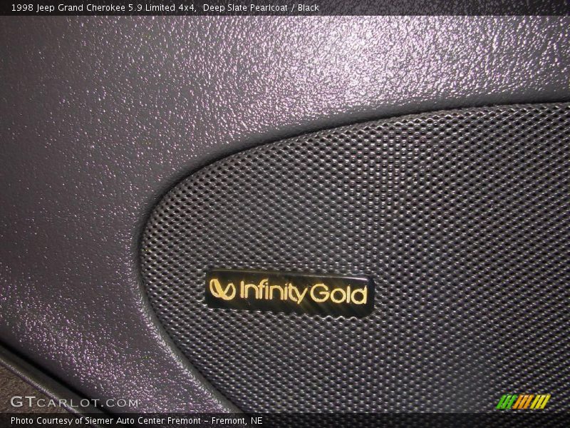 Deep Slate Pearlcoat / Black 1998 Jeep Grand Cherokee 5.9 Limited 4x4