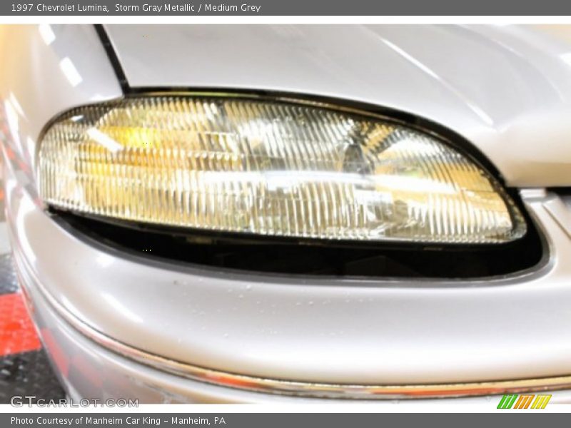 Storm Gray Metallic / Medium Grey 1997 Chevrolet Lumina