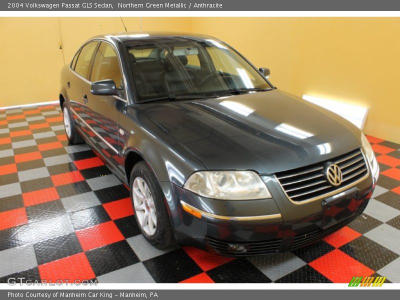 Northern Green Metallic / Anthracite 2004 Volkswagen Passat GLS Sedan