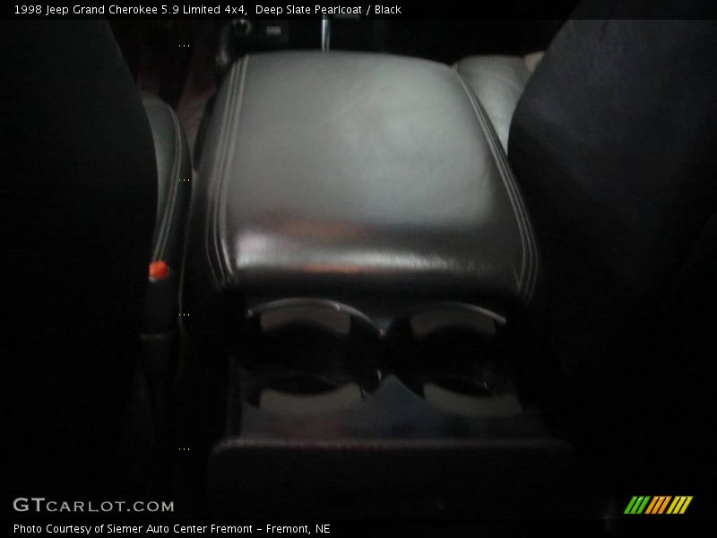 Deep Slate Pearlcoat / Black 1998 Jeep Grand Cherokee 5.9 Limited 4x4