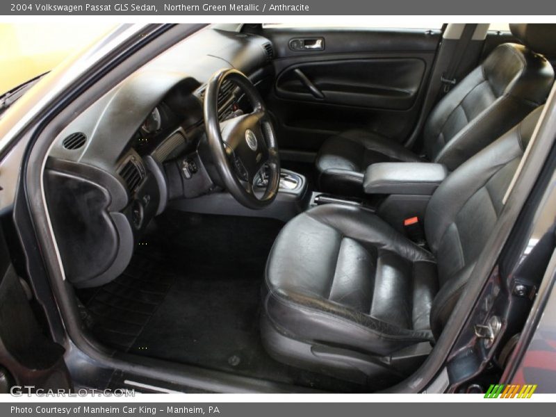 Northern Green Metallic / Anthracite 2004 Volkswagen Passat GLS Sedan