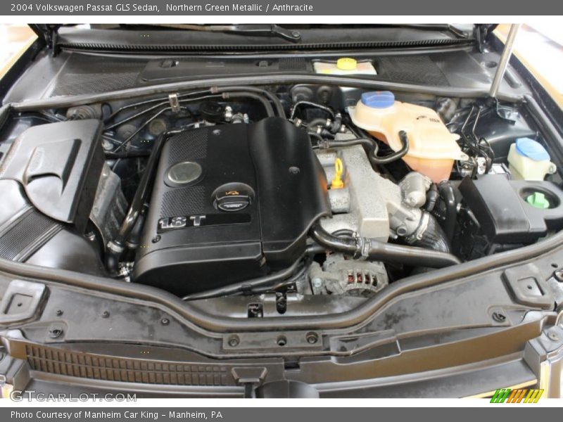 Northern Green Metallic / Anthracite 2004 Volkswagen Passat GLS Sedan