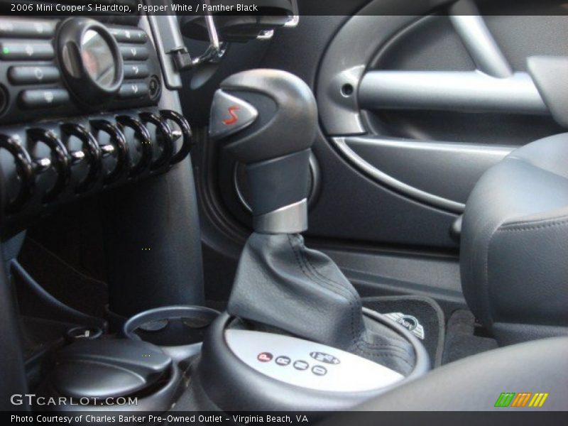 Pepper White / Panther Black 2006 Mini Cooper S Hardtop