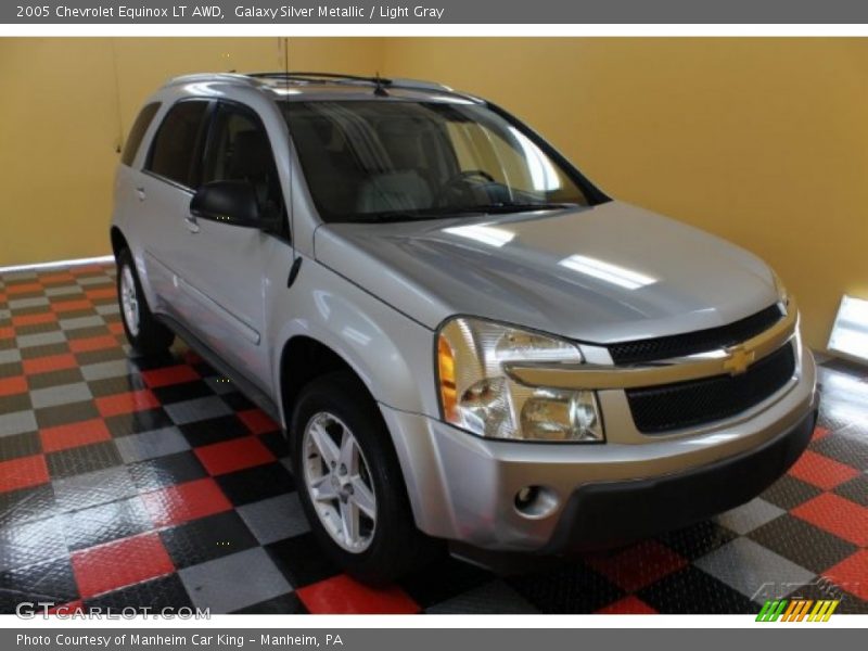 Galaxy Silver Metallic / Light Gray 2005 Chevrolet Equinox LT AWD