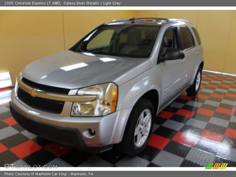 Galaxy Silver Metallic / Light Gray 2005 Chevrolet Equinox LT AWD
