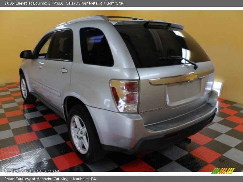 Galaxy Silver Metallic / Light Gray 2005 Chevrolet Equinox LT AWD