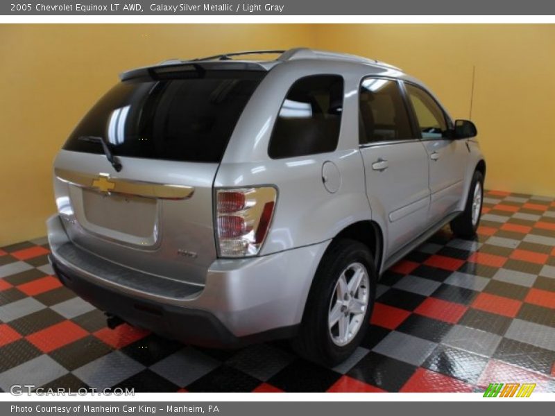 Galaxy Silver Metallic / Light Gray 2005 Chevrolet Equinox LT AWD