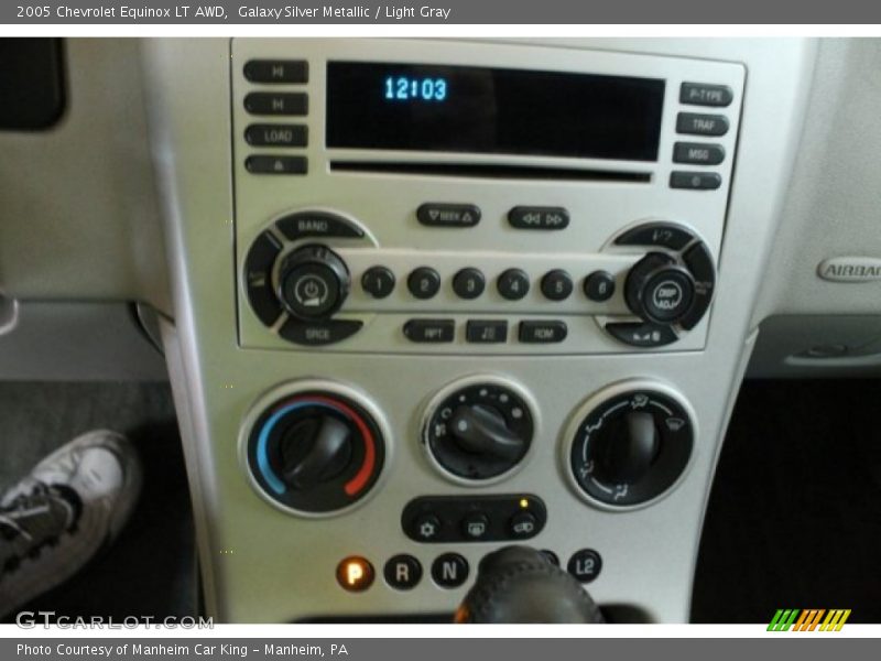 Galaxy Silver Metallic / Light Gray 2005 Chevrolet Equinox LT AWD