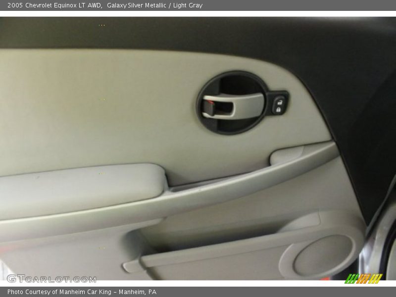 Galaxy Silver Metallic / Light Gray 2005 Chevrolet Equinox LT AWD