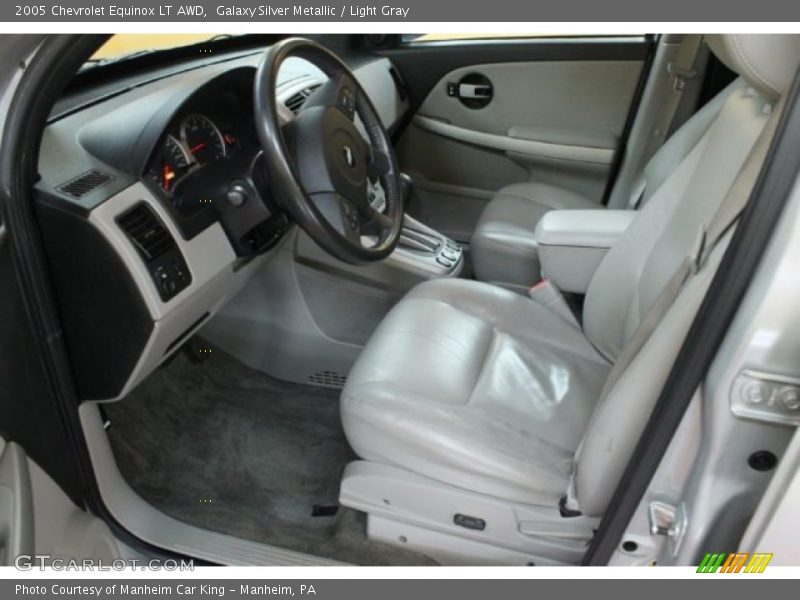 Galaxy Silver Metallic / Light Gray 2005 Chevrolet Equinox LT AWD