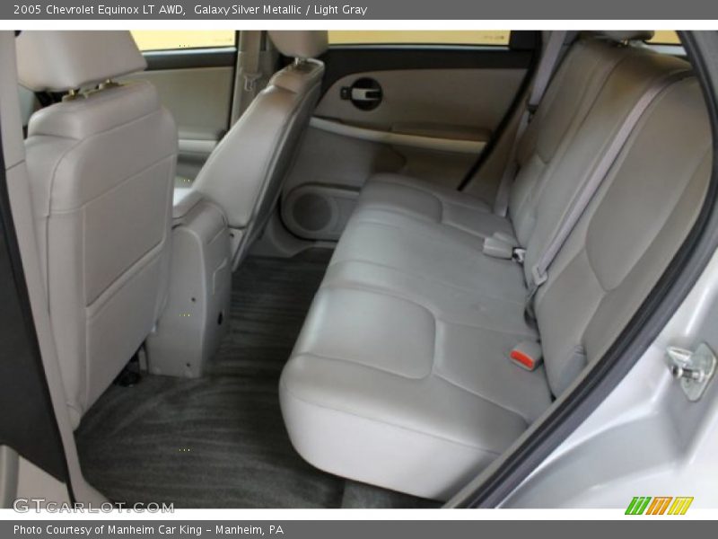 Galaxy Silver Metallic / Light Gray 2005 Chevrolet Equinox LT AWD