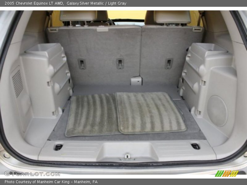 Galaxy Silver Metallic / Light Gray 2005 Chevrolet Equinox LT AWD
