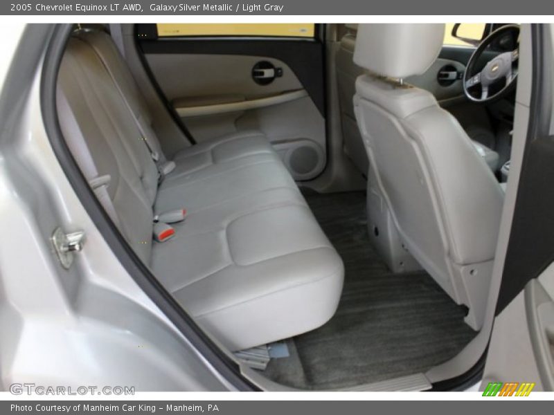 Galaxy Silver Metallic / Light Gray 2005 Chevrolet Equinox LT AWD