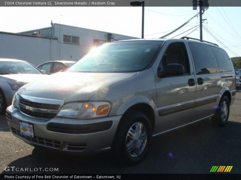 Silverstone Metallic / Medium Gray 2004 Chevrolet Venture LS