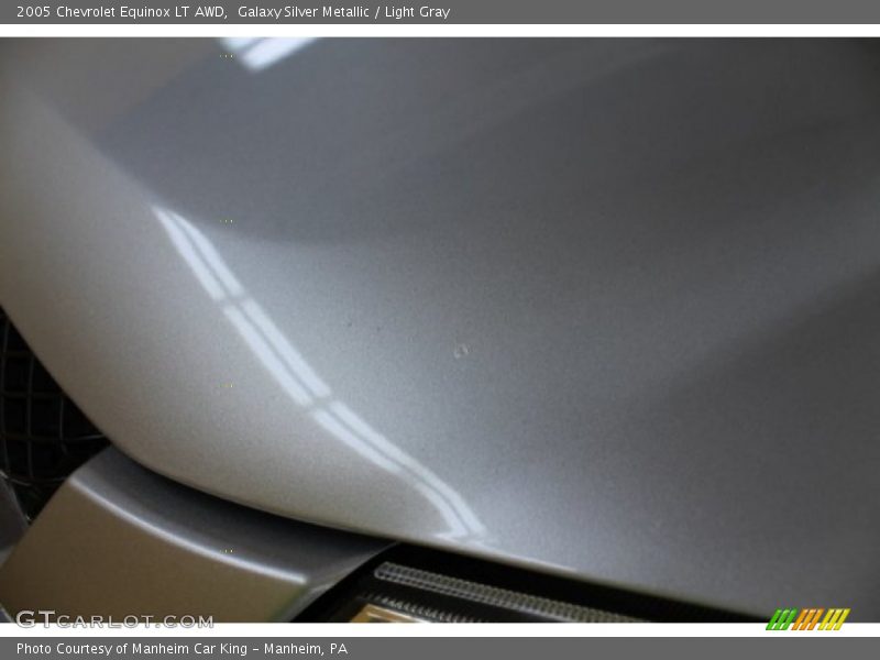 Galaxy Silver Metallic / Light Gray 2005 Chevrolet Equinox LT AWD
