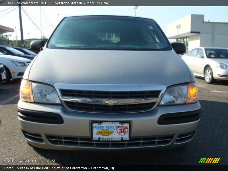 Silverstone Metallic / Medium Gray 2004 Chevrolet Venture LS