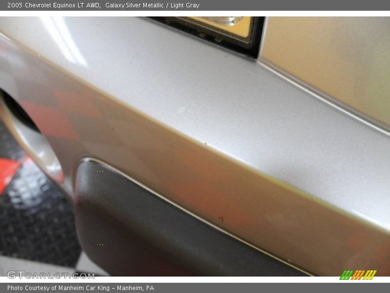 Galaxy Silver Metallic / Light Gray 2005 Chevrolet Equinox LT AWD