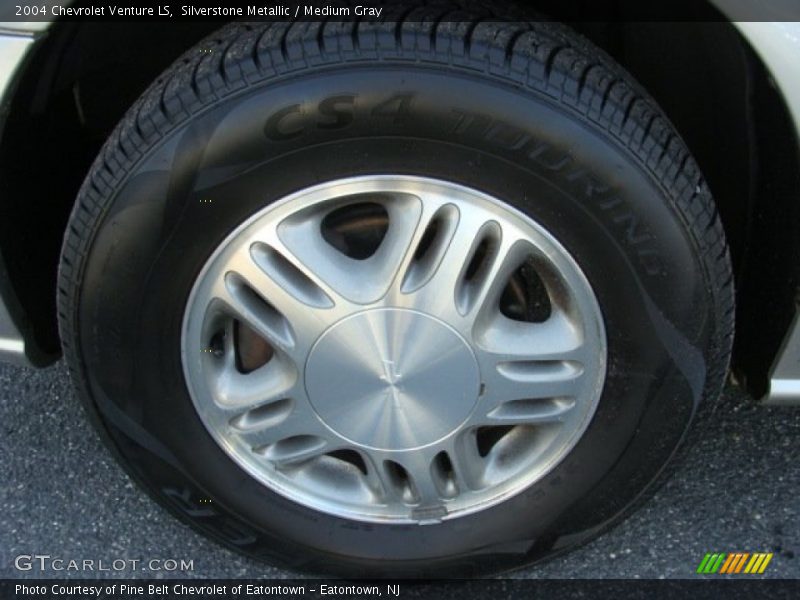Silverstone Metallic / Medium Gray 2004 Chevrolet Venture LS