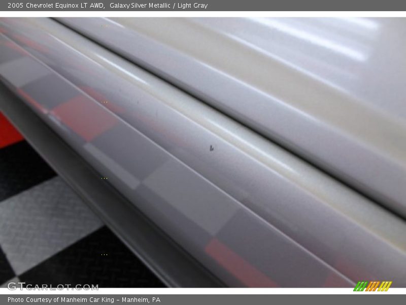 Galaxy Silver Metallic / Light Gray 2005 Chevrolet Equinox LT AWD