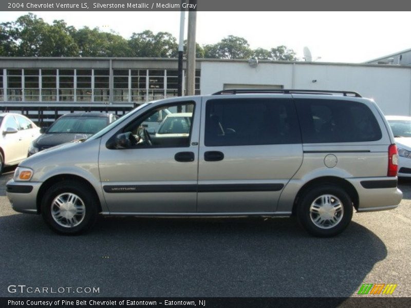 Silverstone Metallic / Medium Gray 2004 Chevrolet Venture LS
