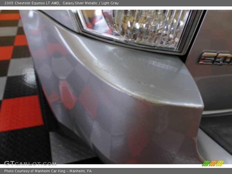 Galaxy Silver Metallic / Light Gray 2005 Chevrolet Equinox LT AWD