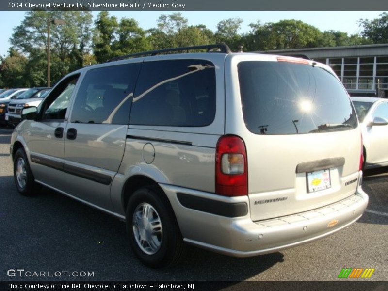 Silverstone Metallic / Medium Gray 2004 Chevrolet Venture LS