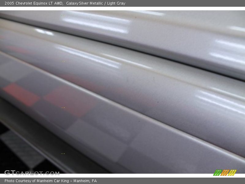 Galaxy Silver Metallic / Light Gray 2005 Chevrolet Equinox LT AWD