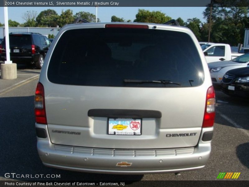 Silverstone Metallic / Medium Gray 2004 Chevrolet Venture LS