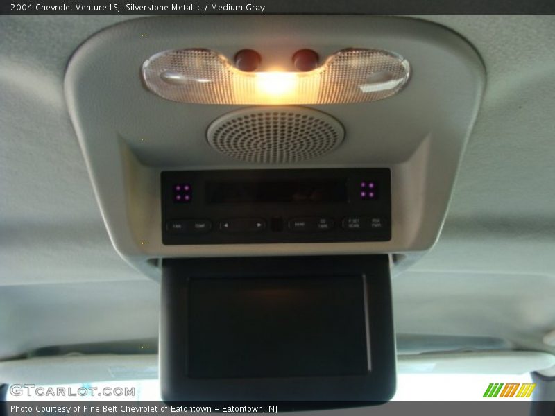 Silverstone Metallic / Medium Gray 2004 Chevrolet Venture LS