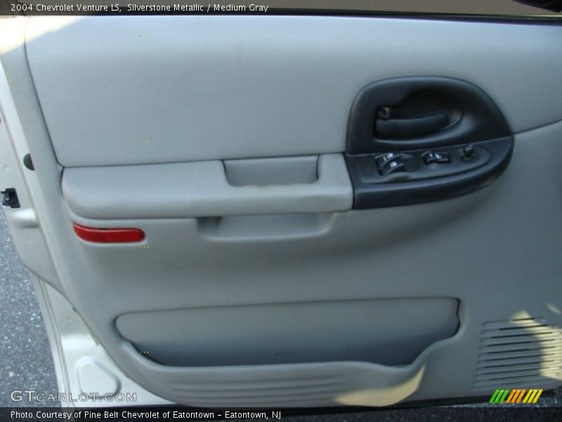 Silverstone Metallic / Medium Gray 2004 Chevrolet Venture LS