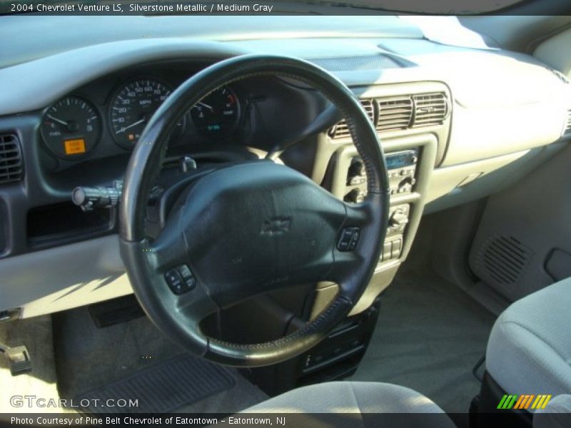 Silverstone Metallic / Medium Gray 2004 Chevrolet Venture LS