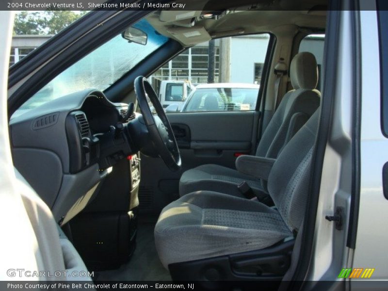 Silverstone Metallic / Medium Gray 2004 Chevrolet Venture LS