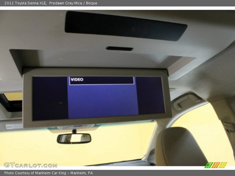 Predawn Gray Mica / Bisque 2011 Toyota Sienna XLE