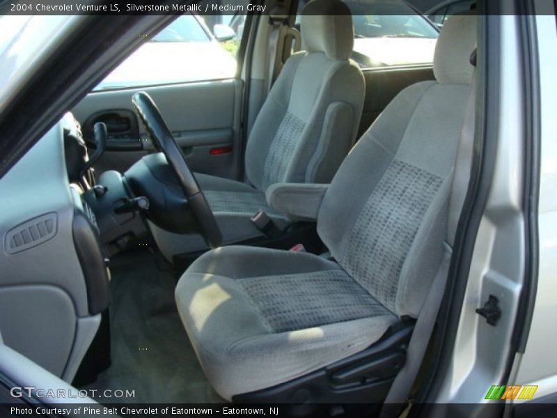 Silverstone Metallic / Medium Gray 2004 Chevrolet Venture LS