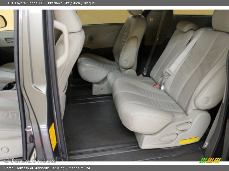 Predawn Gray Mica / Bisque 2011 Toyota Sienna XLE