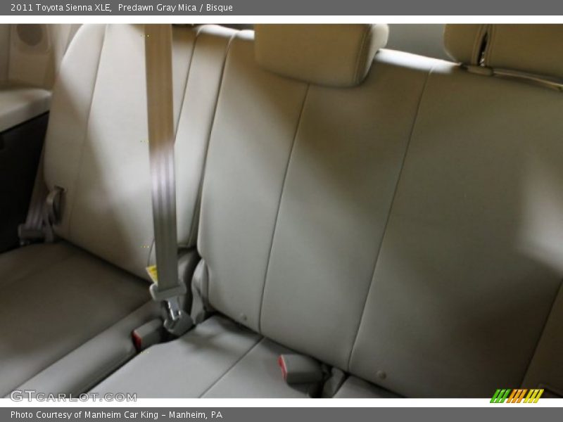 Predawn Gray Mica / Bisque 2011 Toyota Sienna XLE