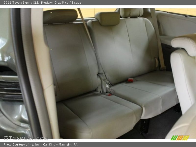 Predawn Gray Mica / Bisque 2011 Toyota Sienna XLE