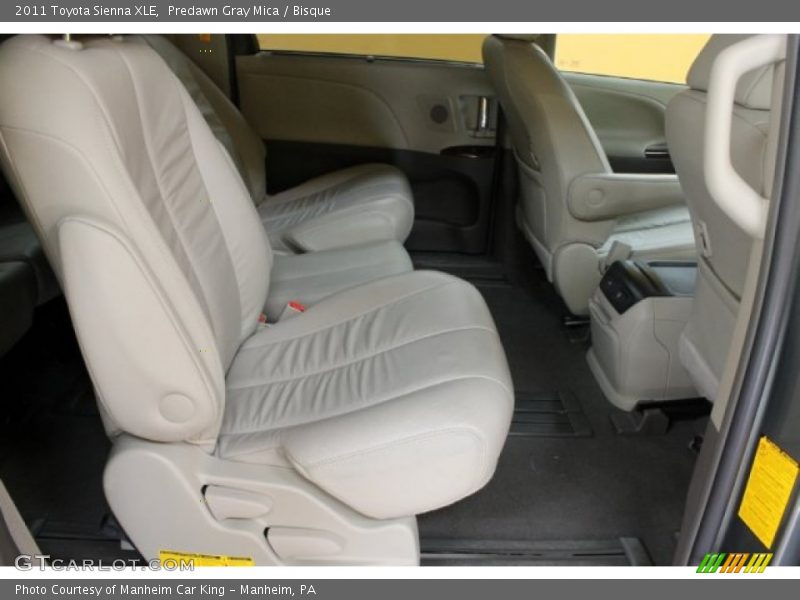 Predawn Gray Mica / Bisque 2011 Toyota Sienna XLE