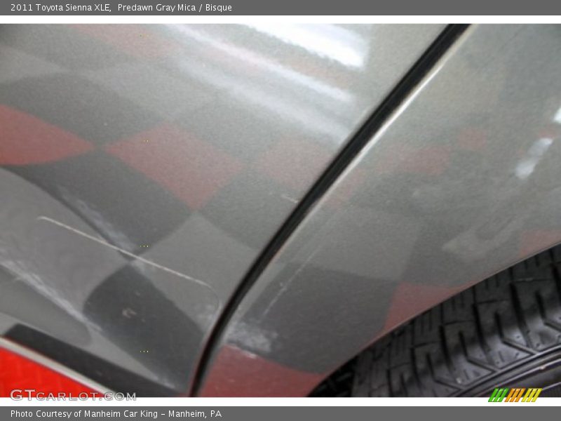 Predawn Gray Mica / Bisque 2011 Toyota Sienna XLE