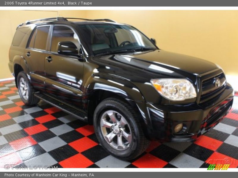 Black / Taupe 2006 Toyota 4Runner Limited 4x4