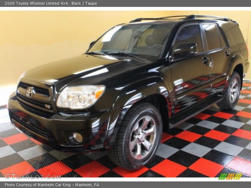Black / Taupe 2006 Toyota 4Runner Limited 4x4