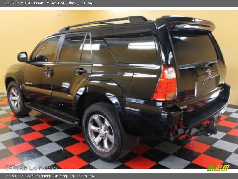 Black / Taupe 2006 Toyota 4Runner Limited 4x4