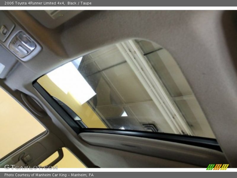 Black / Taupe 2006 Toyota 4Runner Limited 4x4