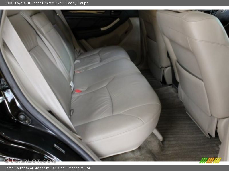 Black / Taupe 2006 Toyota 4Runner Limited 4x4