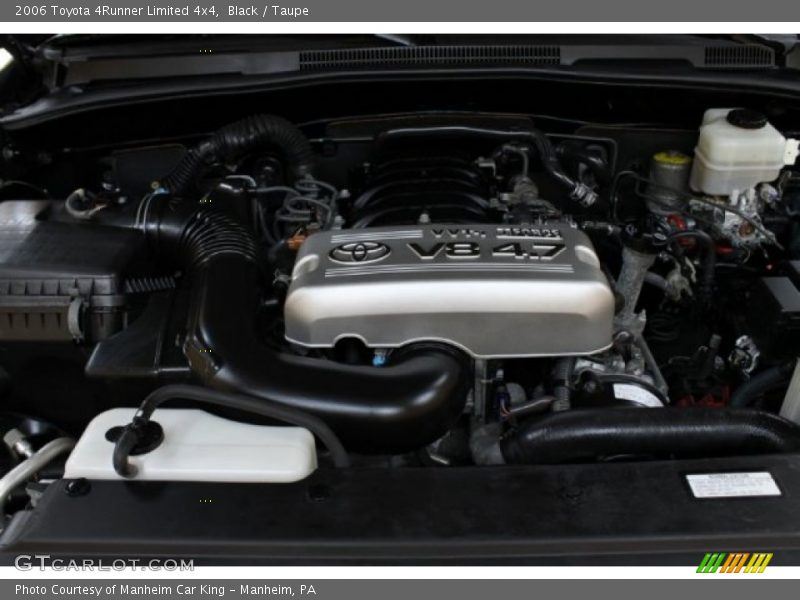 Black / Taupe 2006 Toyota 4Runner Limited 4x4